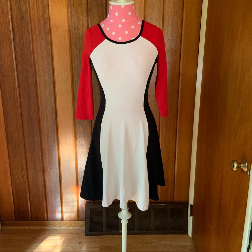 Express Color Block Dress